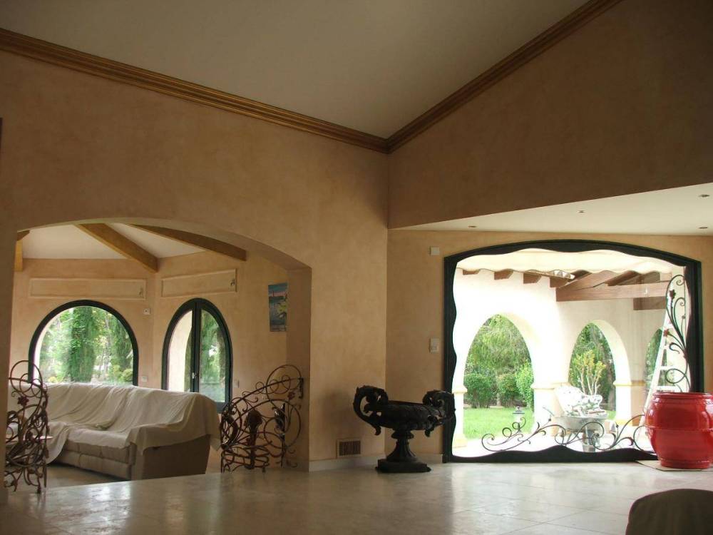 Allée salon
