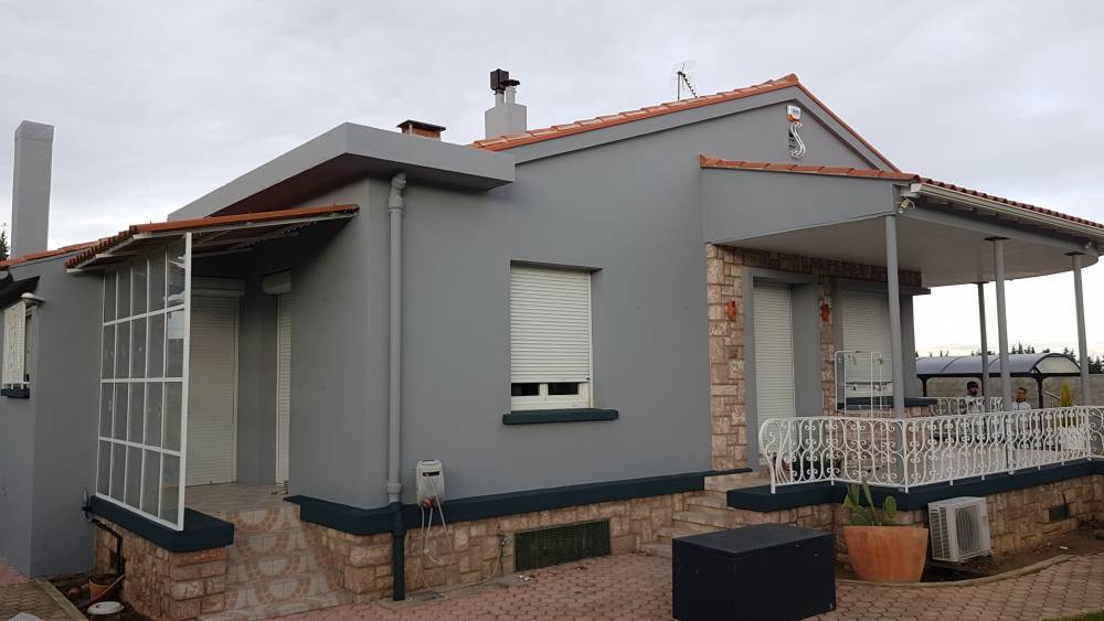 Maison grise